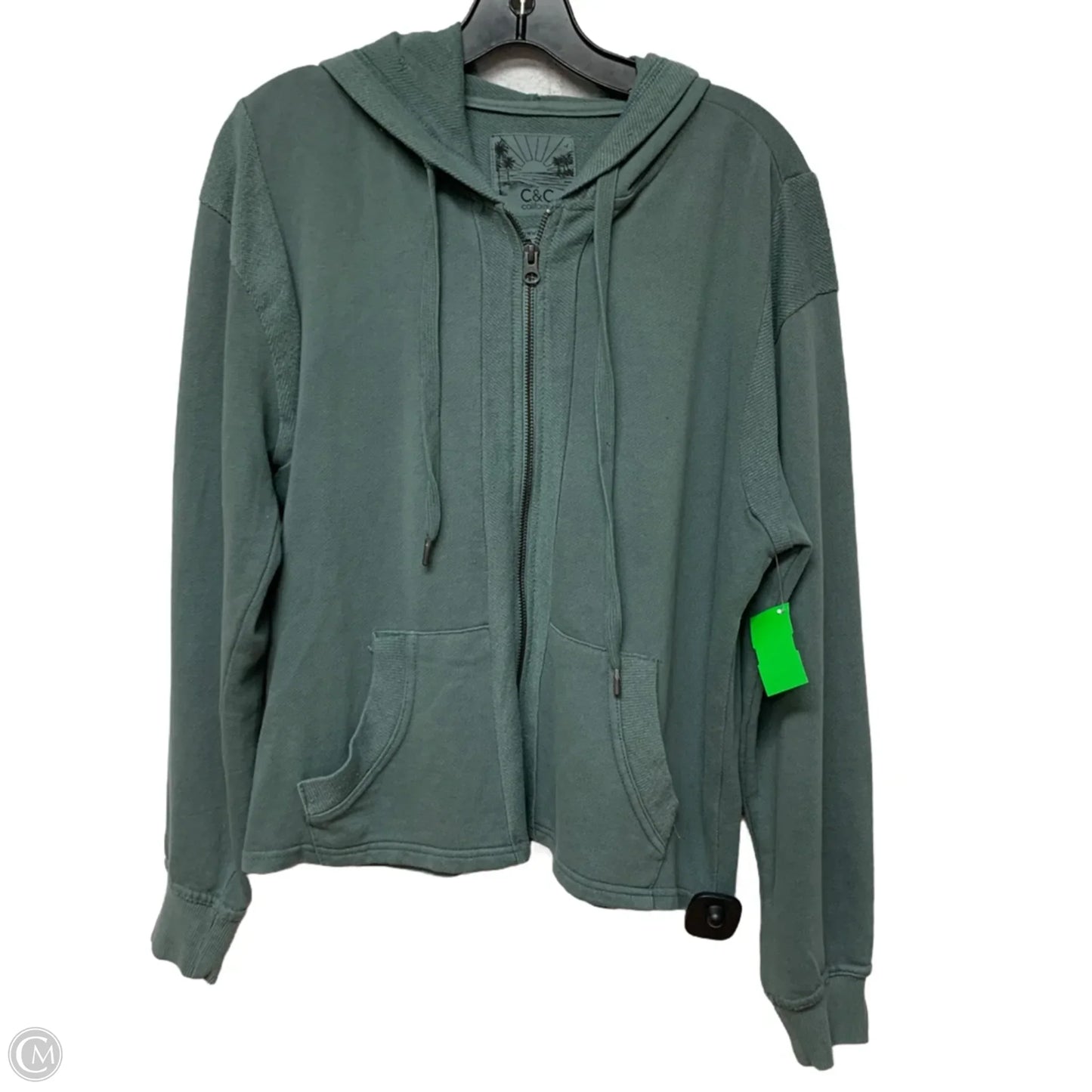 Jacket Other By C And C In Blue, Size: M