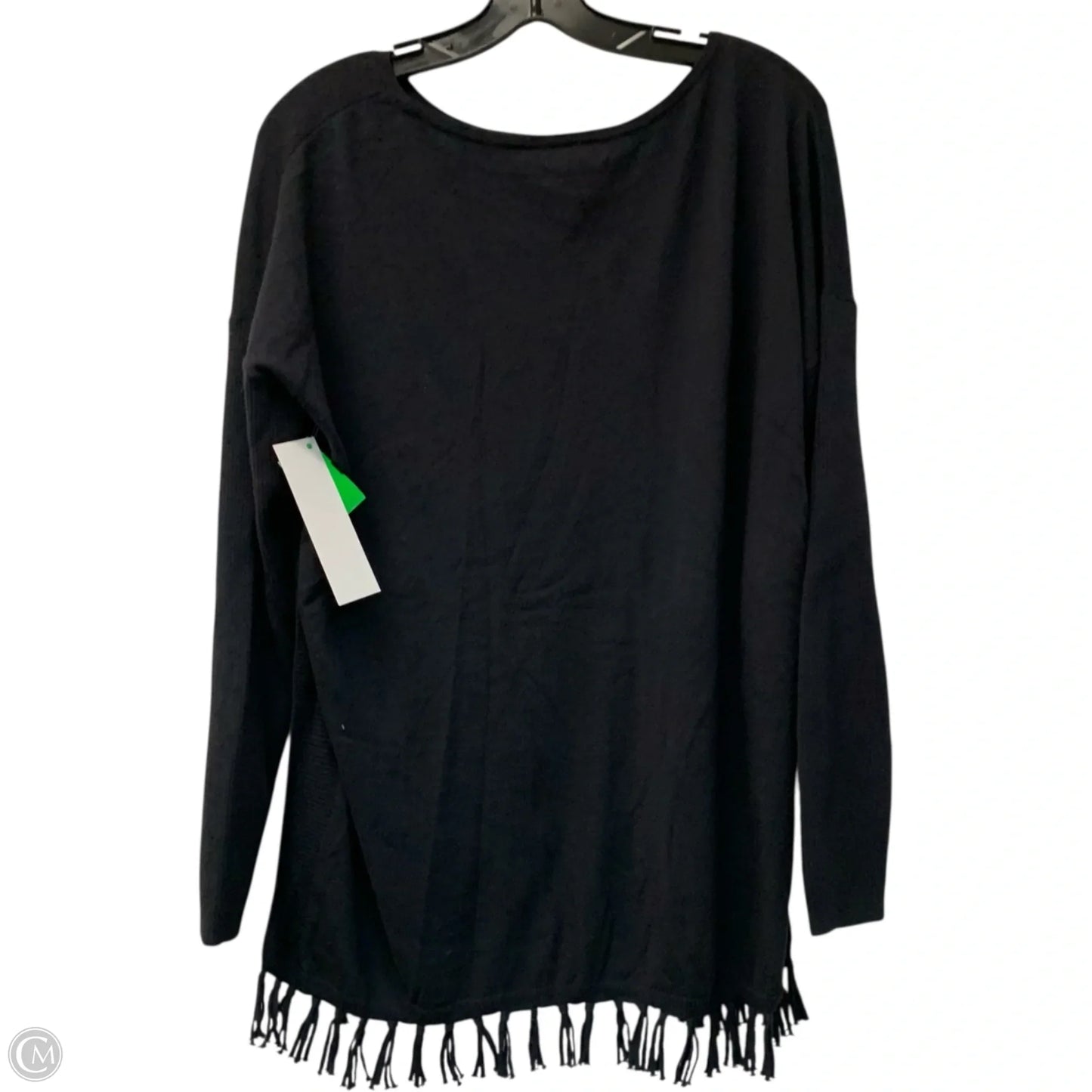 Top Long Sleeve Designer By Lilly Pulitzer In Navy, Size: M