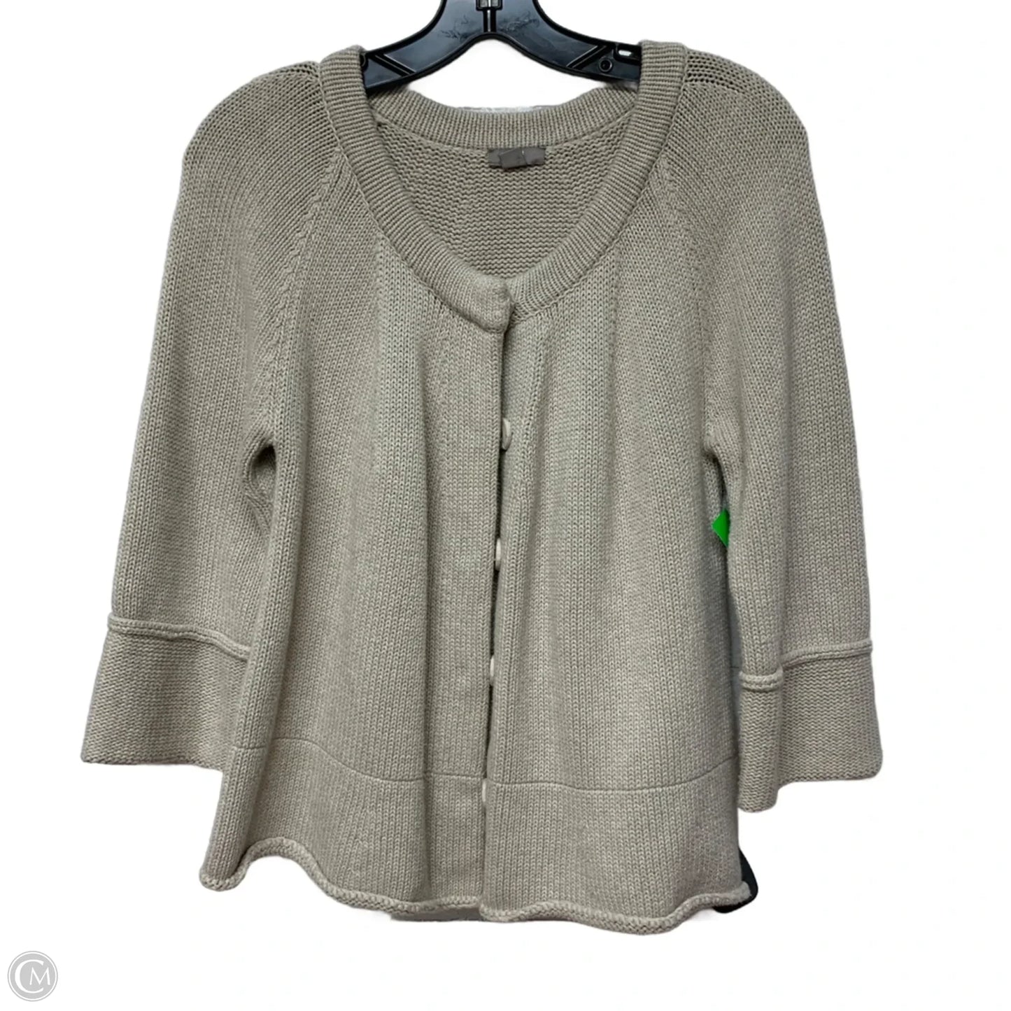 Sweater Cardigan By J. Jill In Beige, Size: M