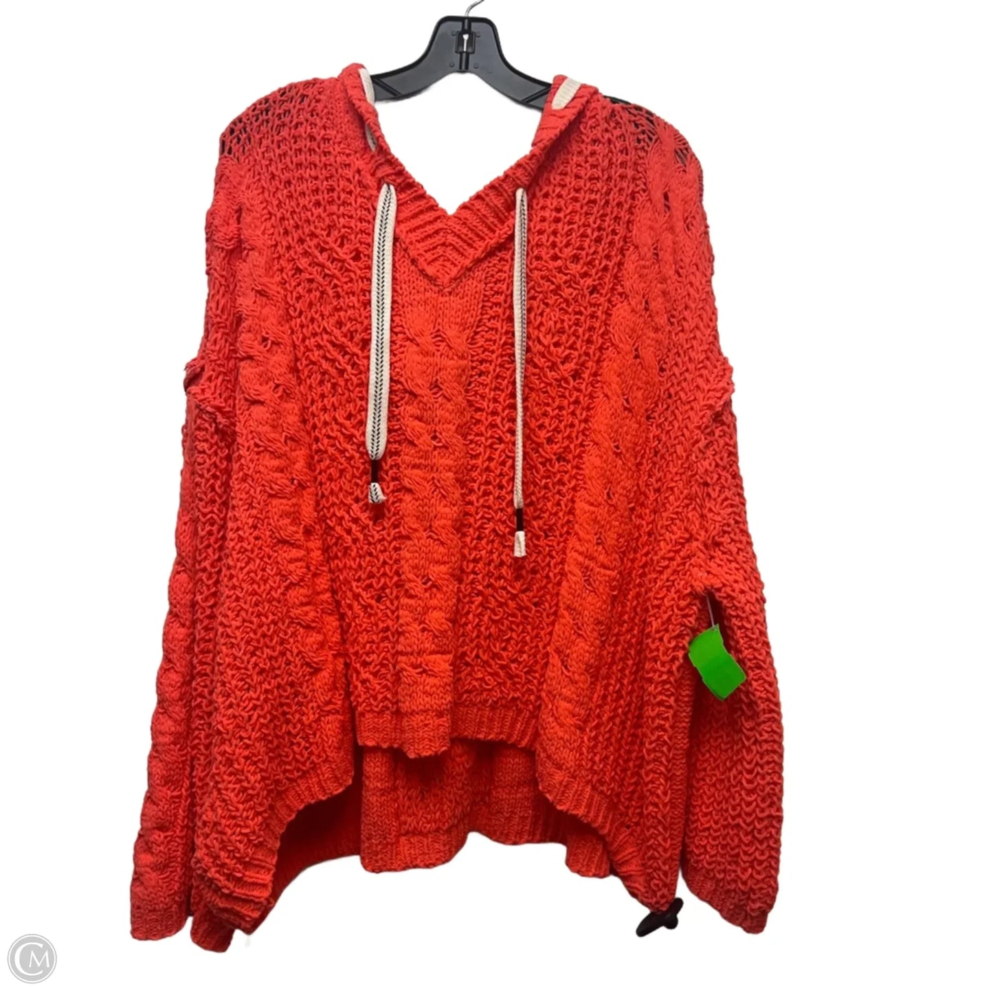 Sweater By Pol In Orange, Size: L