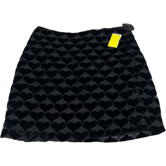 Skirt Mini & Short By Cupcakes And Cashmere In Black, Size: S