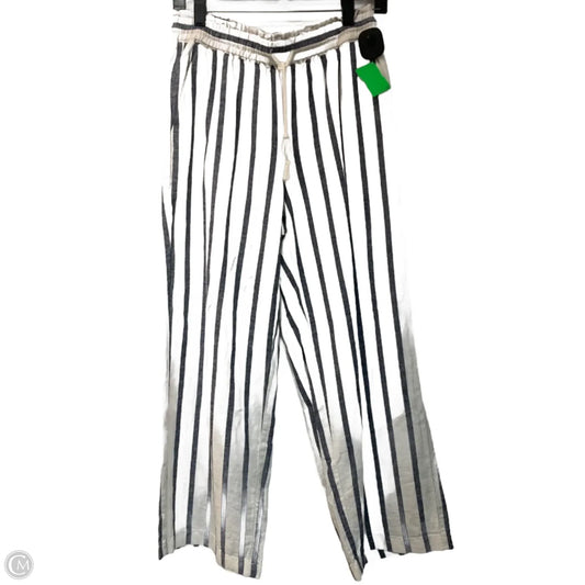 Pants Linen By J. Crew In Blue & White, Size: S