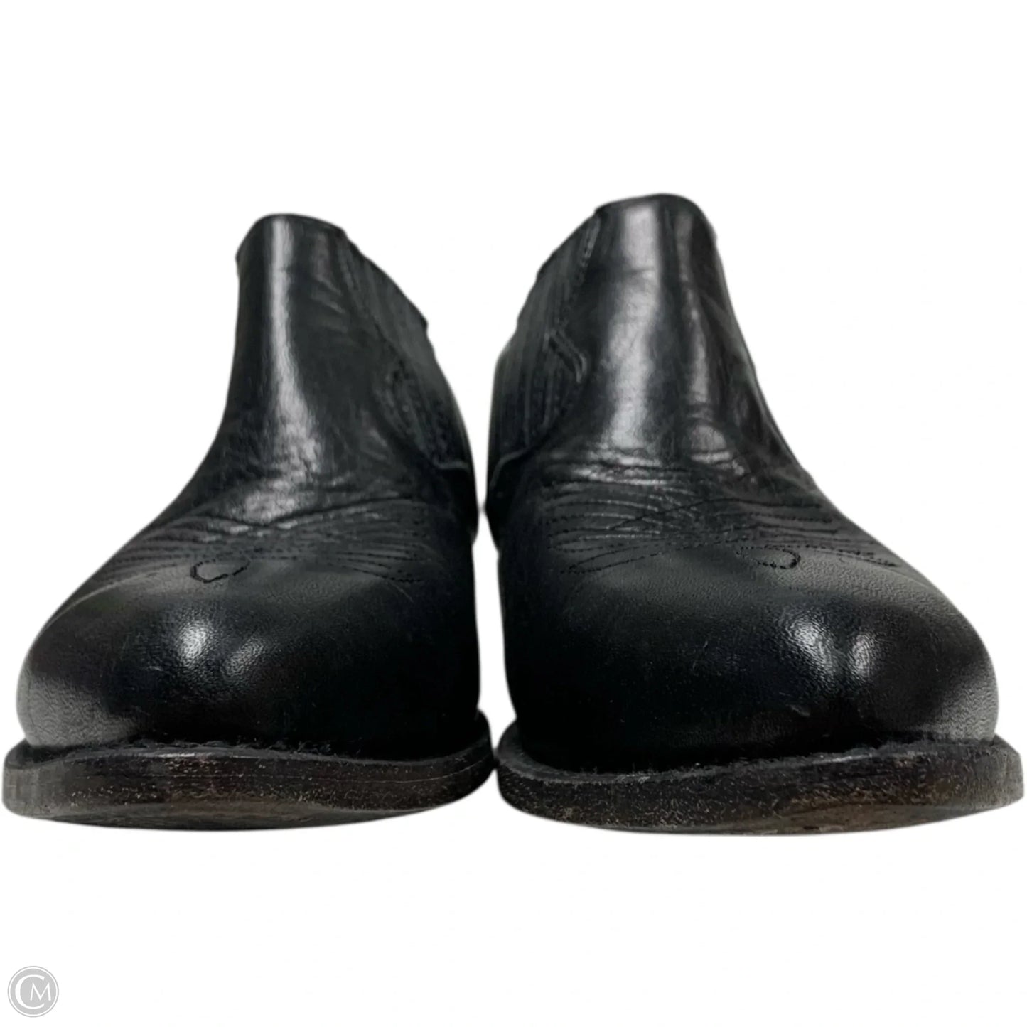 Boots Designer By Frye In Black, Size: 7