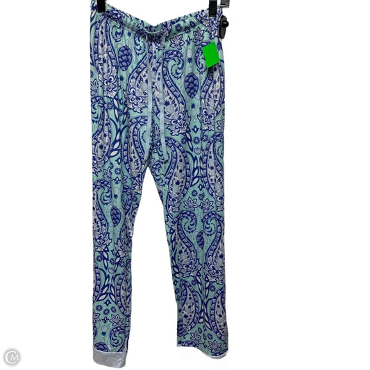 Pants Lounge By Simply Southern In Blue, Size: Xs