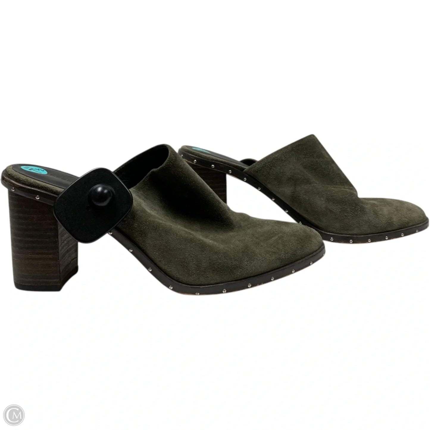 Shoes Designer By Rebecca Minkoff In Green, Size: 7.5