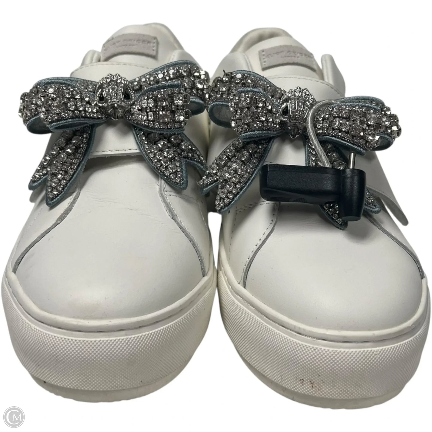 Shoes Designer By Kurt Geiger In White, Size: 9