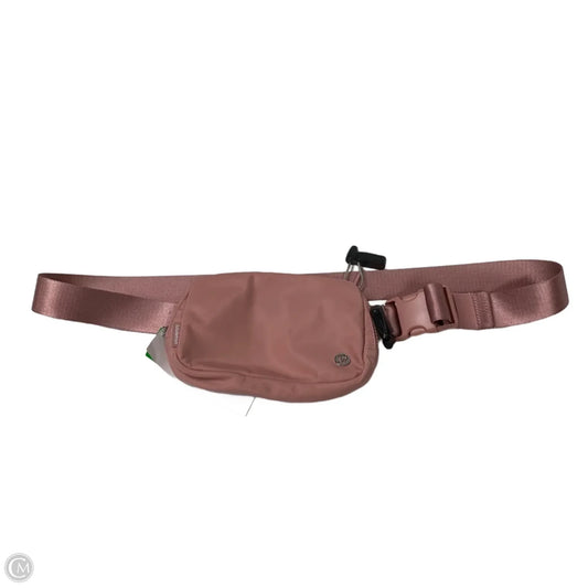 Belt Bag By Lululemon, Size: Medium
