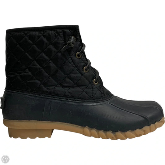 Boots Snow By Nautica In Black, Size: 9