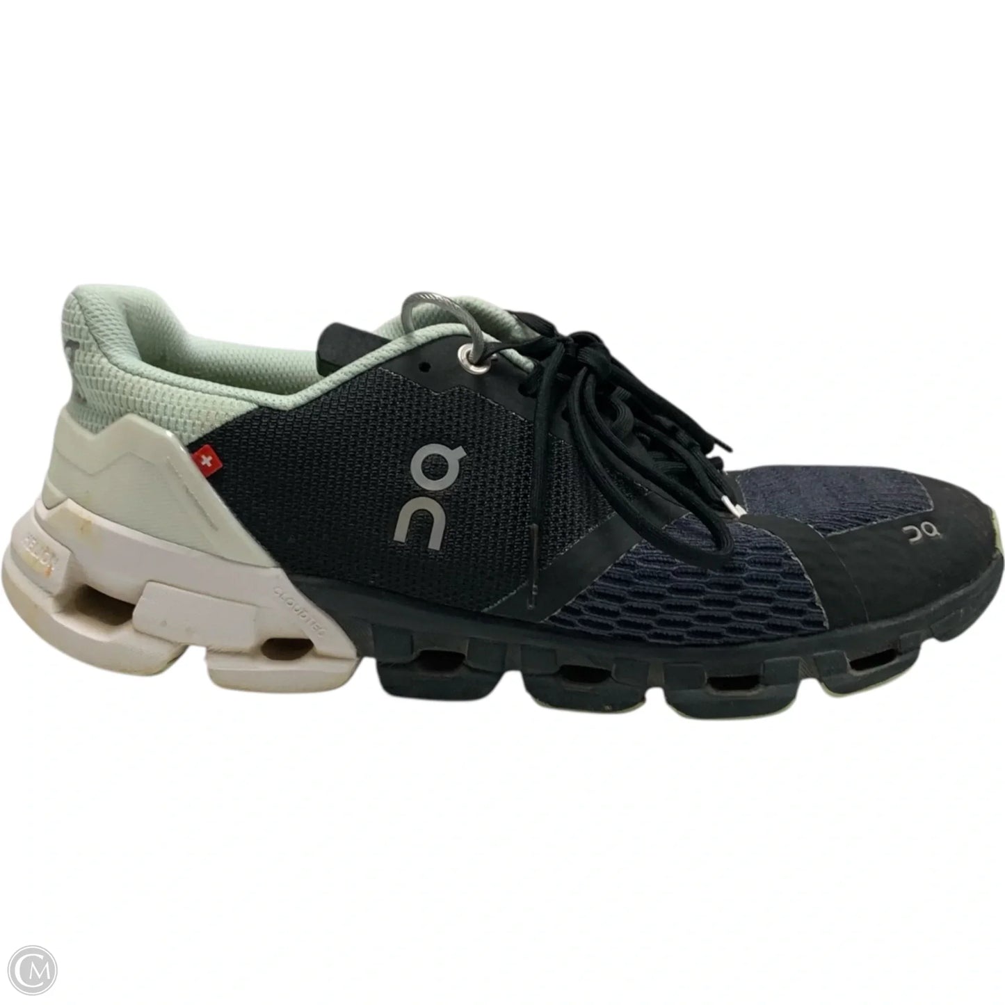 Shoes Athletic By On Cloud In Black & Blue, Size: 7.5