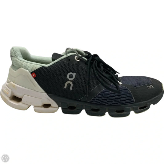 Shoes Athletic By On Cloud In Black & Blue, Size: 7.5
