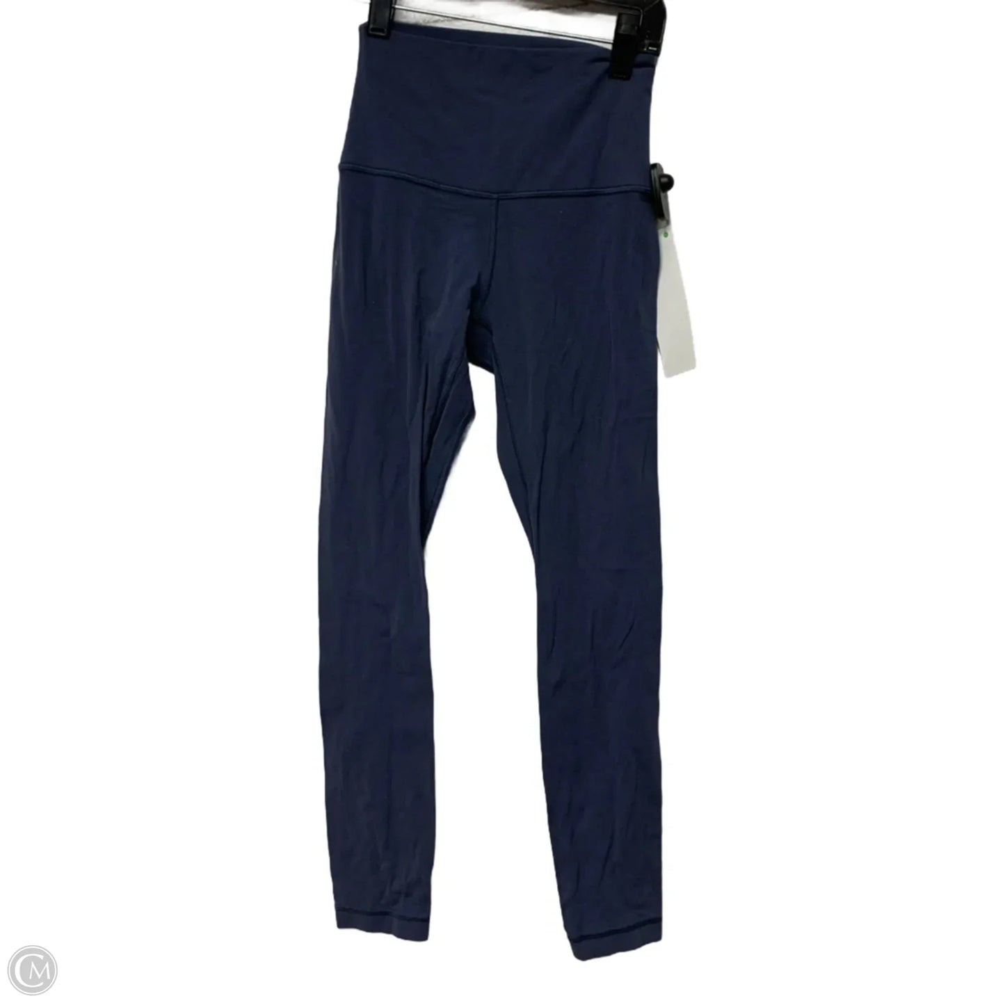 Athletic Leggings By Lululemon In Blue, Size: Xs