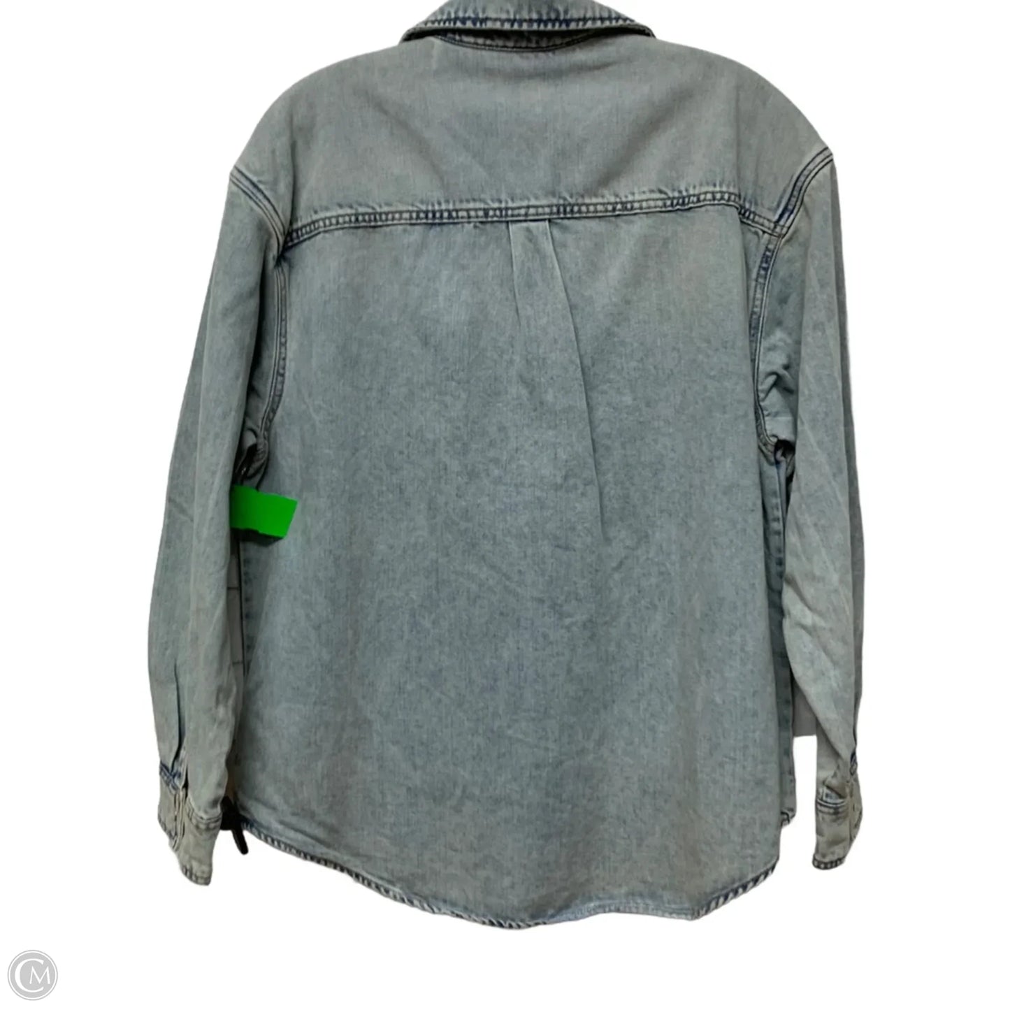 Jacket Denim By Wild Fable In Blue Denim, Size: M