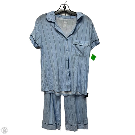 Lounge Set Pants By Auden In Blue, Size: Xs