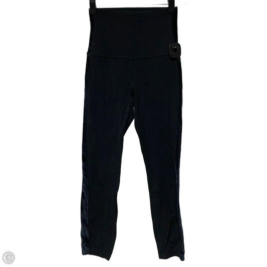 Athletic Leggings By Lululemon In Black, Size: S