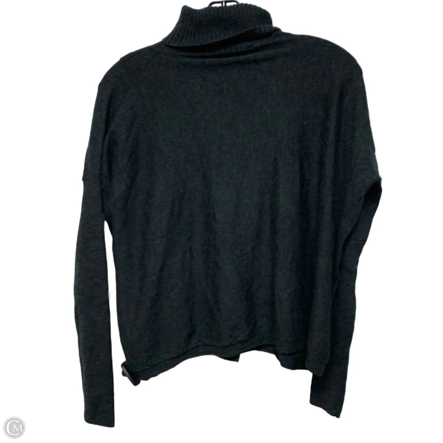 Top Long Sleeve Designer By All Saints In Grey, Size: Xs