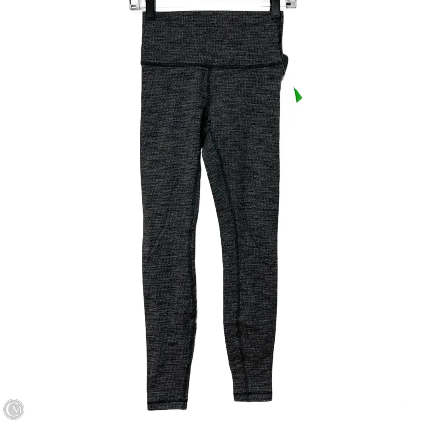 Athletic Leggings By Lululemon In Grey, Size: S