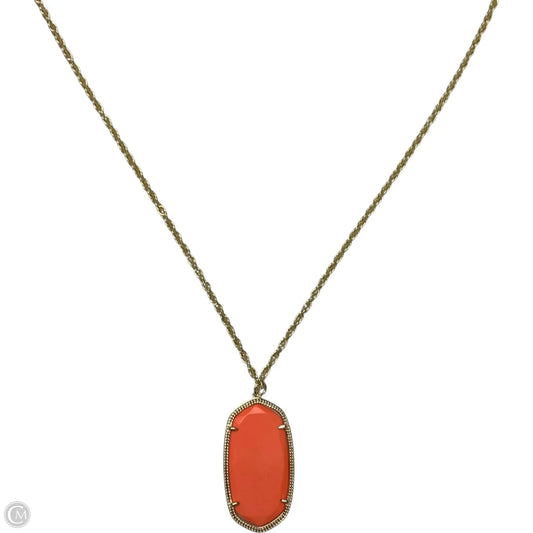 Necklace Pendant By Kendra Scott