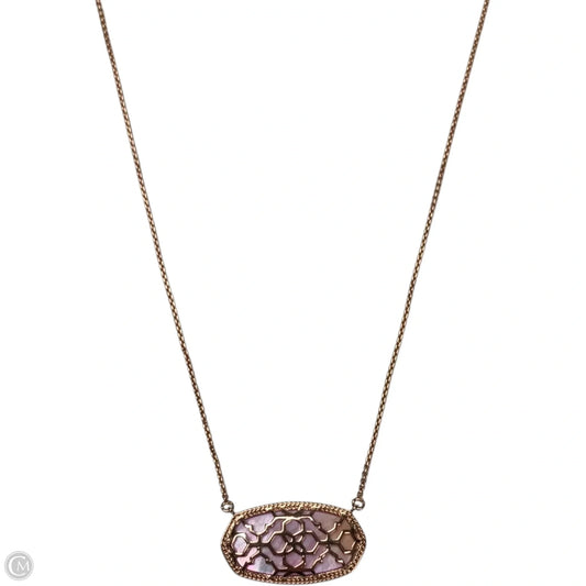 Necklace Pendant By Kendra Scott