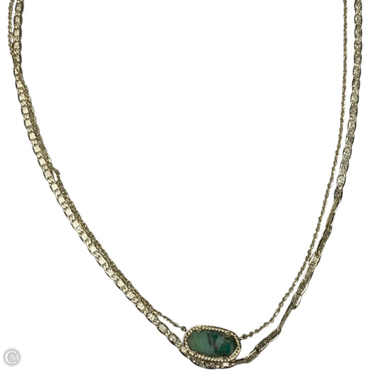 Necklace Layered By Kendra Scott
