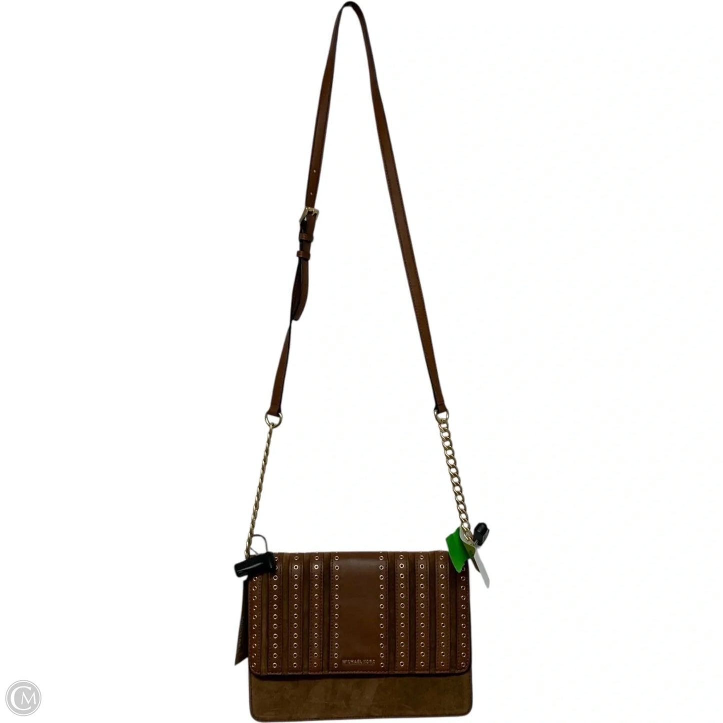 Crossbody Designer By Michael Kors, Size: Medium