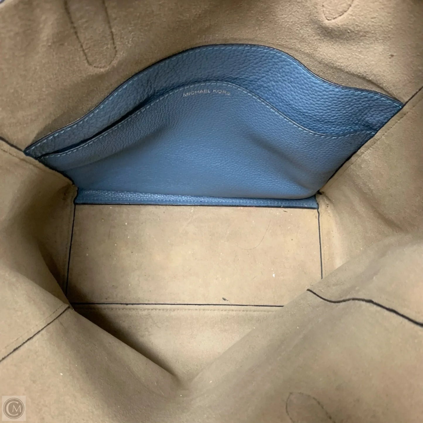 Tote Designer By Michael Kors, Size: Large