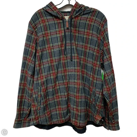 Jacket Other By L.l. Bean In Plaid Pattern, Size: Xl