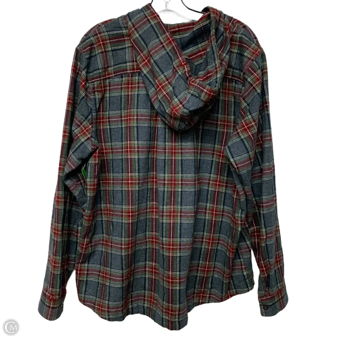 Jacket Other By L.l. Bean In Plaid Pattern, Size: Xl