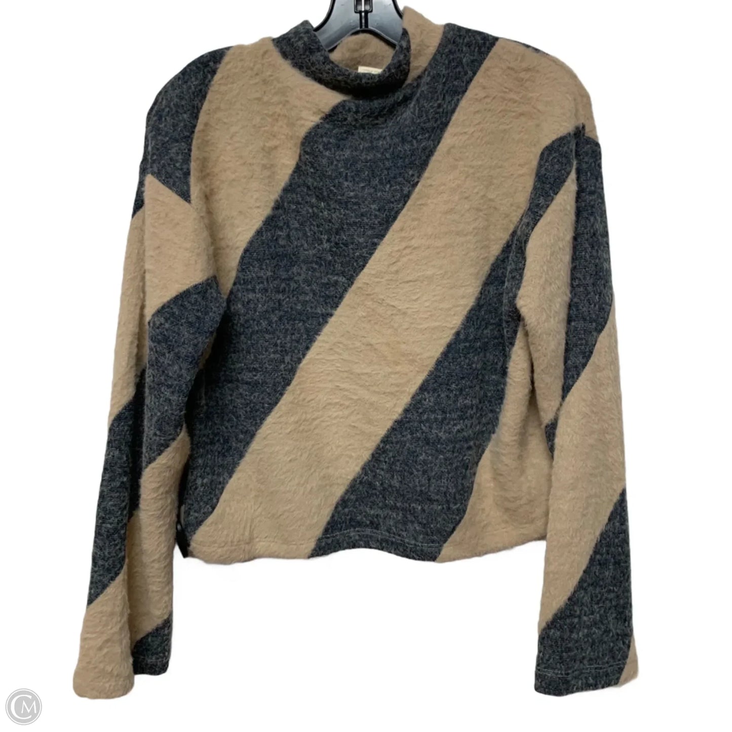 Sweater By Maeve In Blue & Brown, Size: Xs