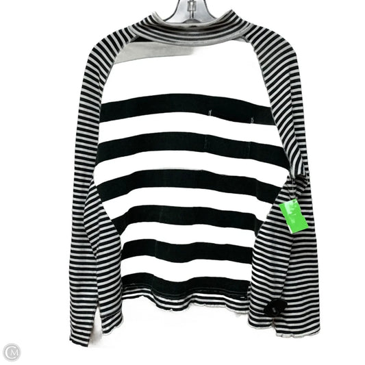 Top Long Sleeve By We The Free In Striped Pattern, Size: Xs