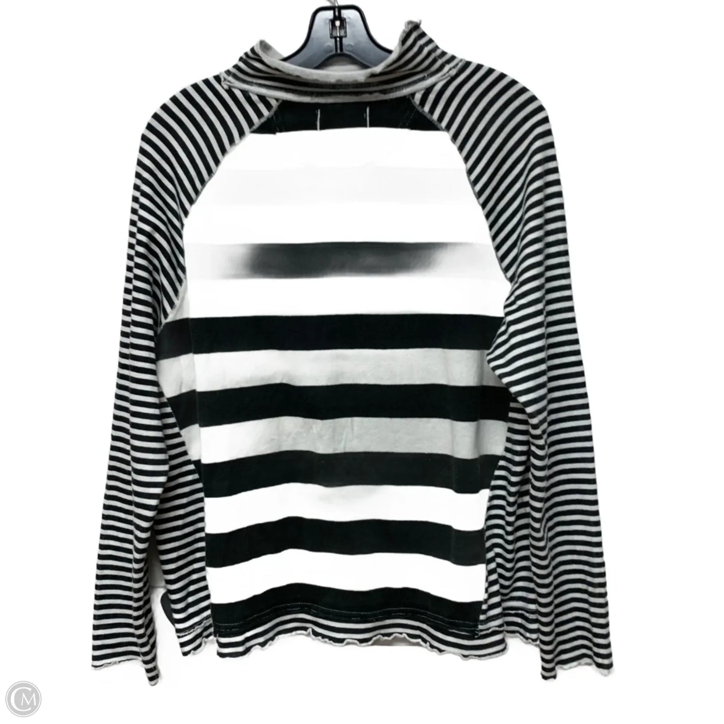 Top Long Sleeve By We The Free In Striped Pattern, Size: Xs
