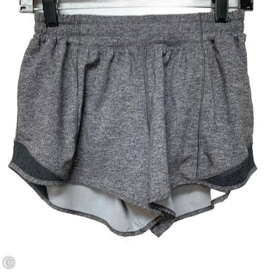 Athletic Shorts By Lululemon In Grey, Size: S