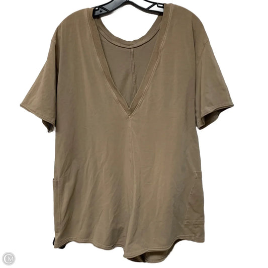 Romper By Free People In Tan, Size: Xs