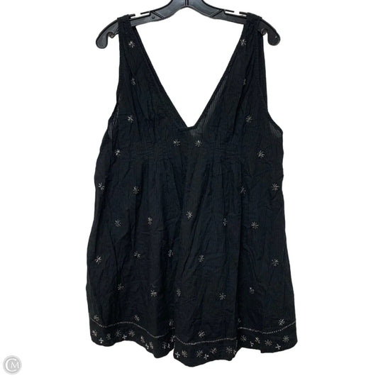 Tunic Sleeveless By Free People In Black, Size: S