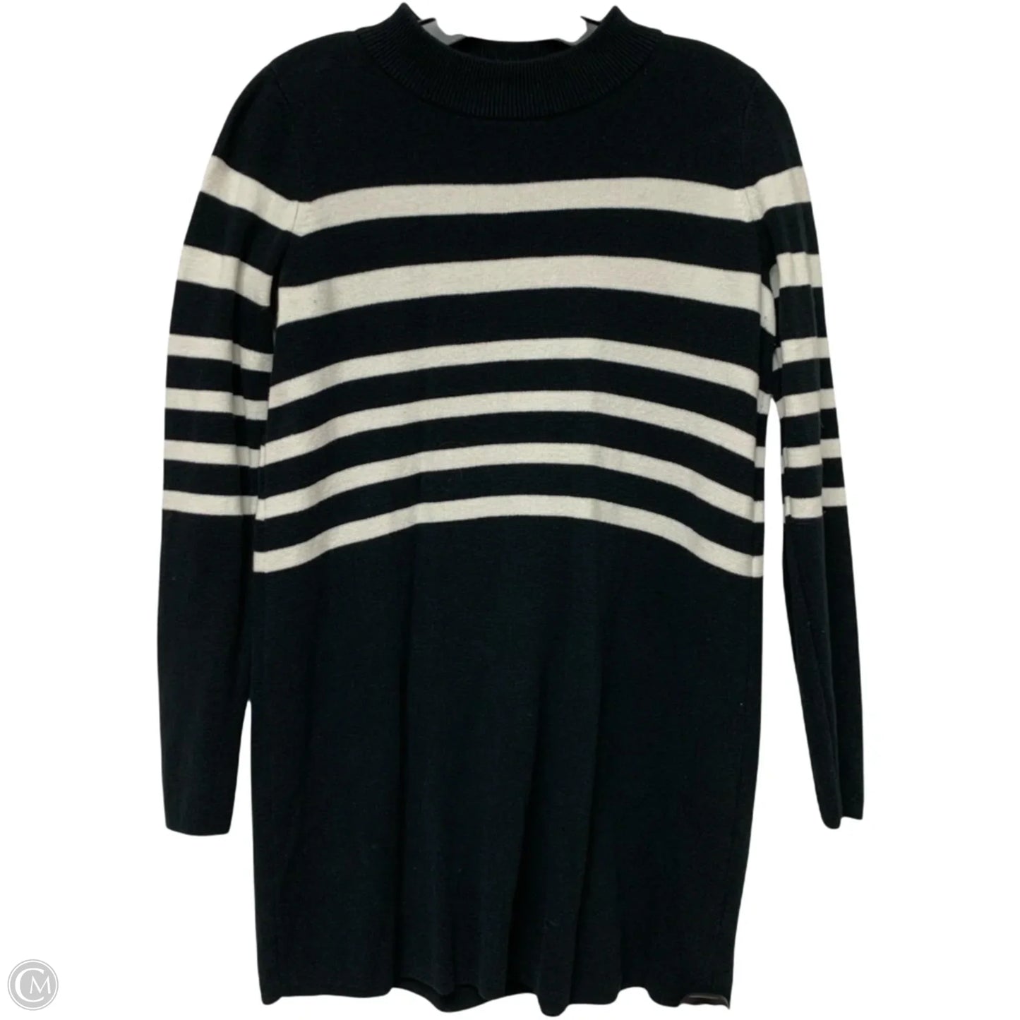 Sweater By Free People In Black & White, Size: S