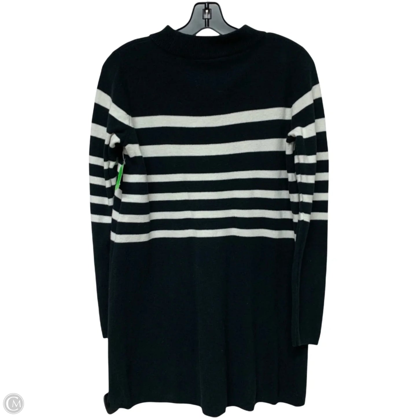 Sweater By Free People In Black & White, Size: S
