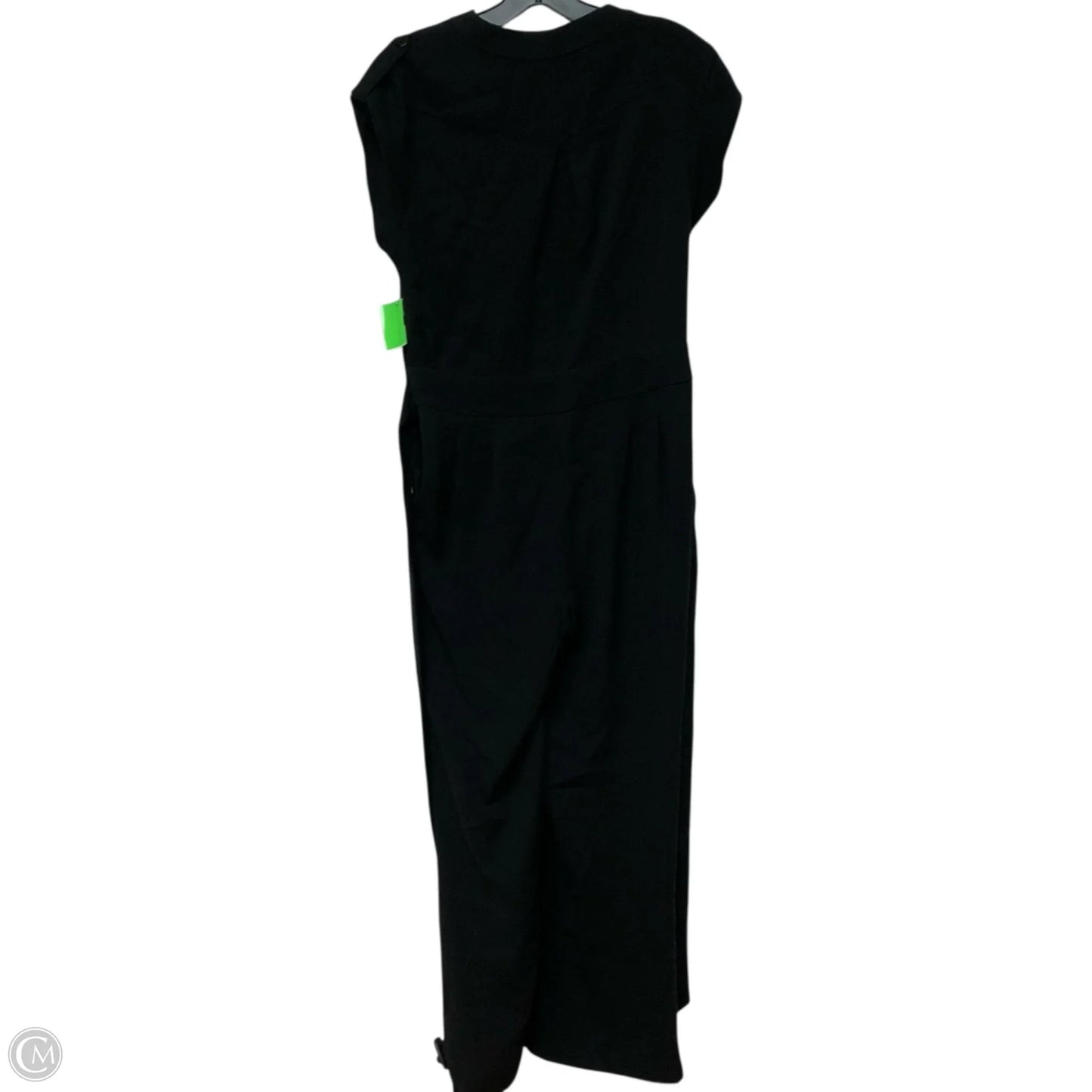 Jumpsuit Designer By Diane Von Furstenberg In Black, Size: S