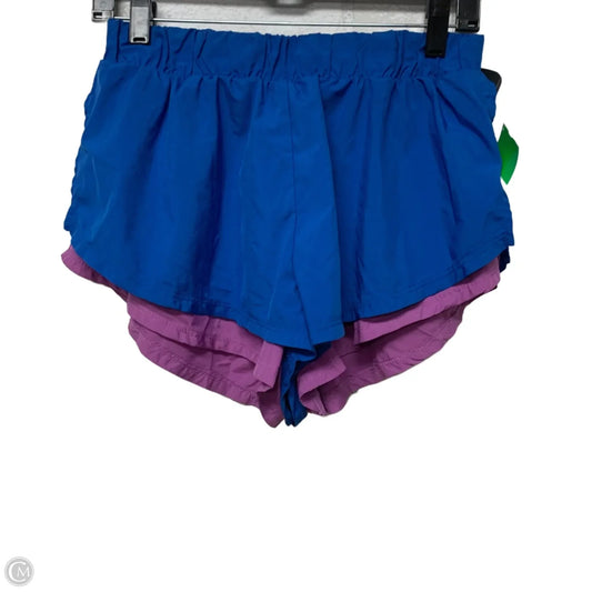 Athletic Shorts By Free People In Blue, Size: S