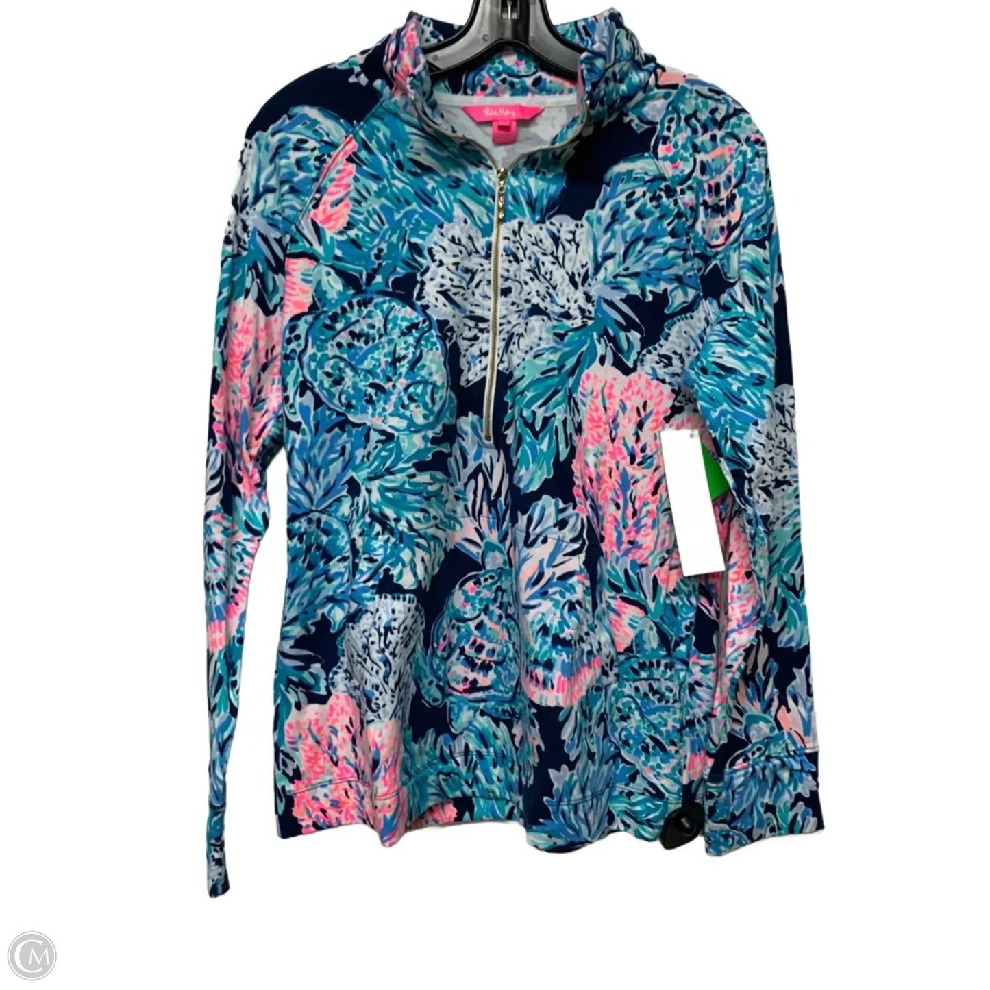 Sweatshirt Designer By Lilly Pulitzer In Blue, Size: M