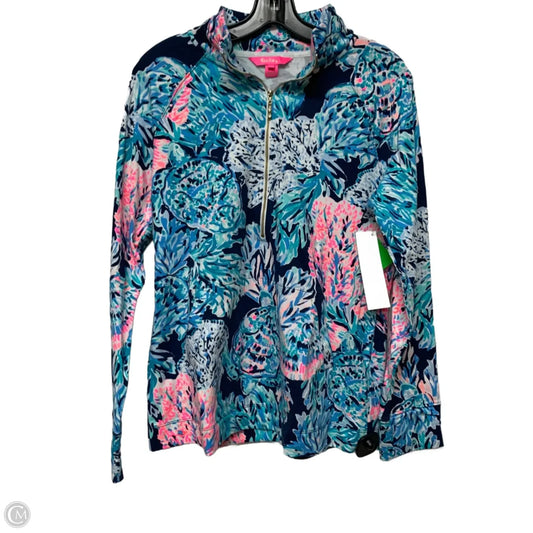 Sweatshirt Designer By Lilly Pulitzer In Blue, Size: M
