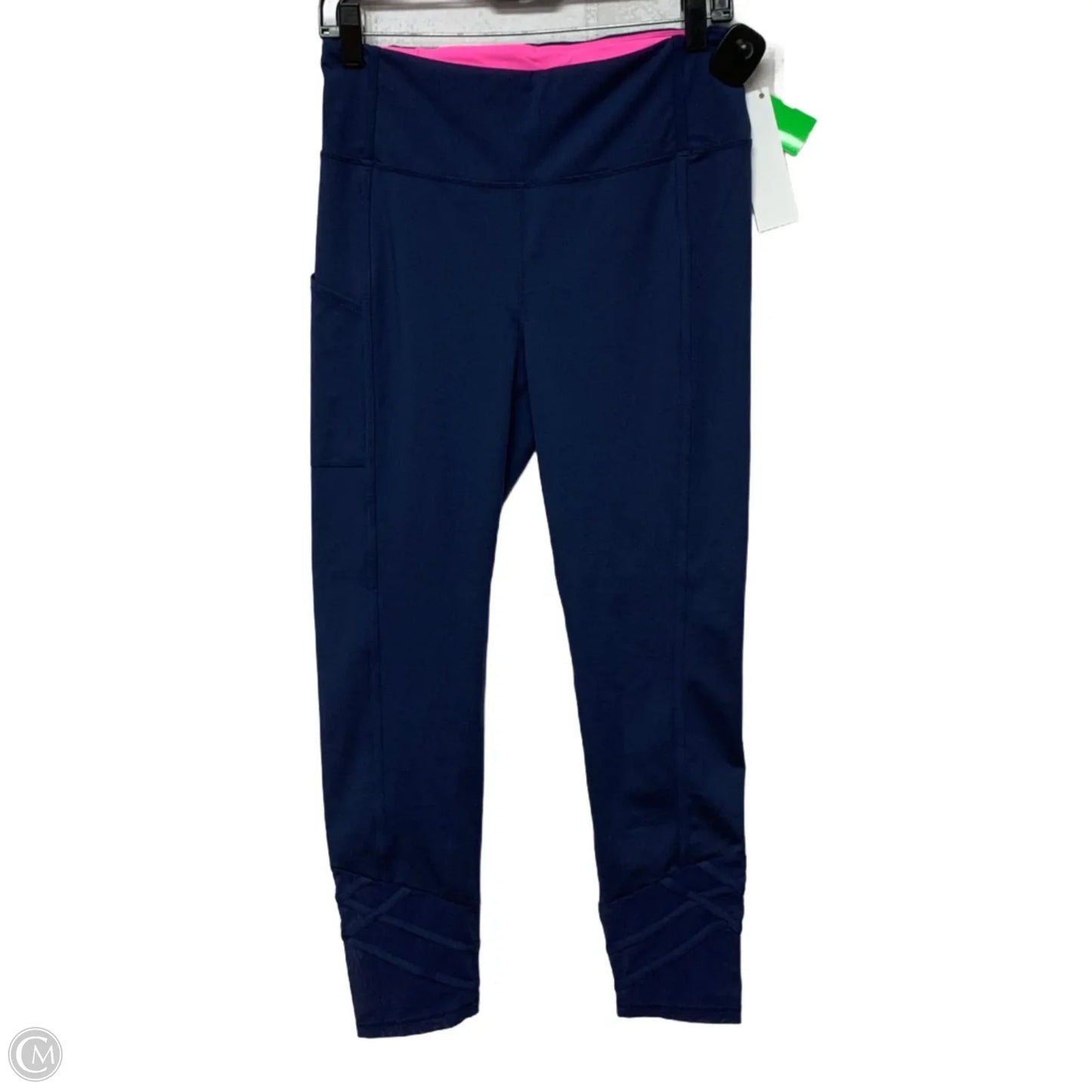 Pants Designer By Lilly Pulitzer In Navy, Size: L