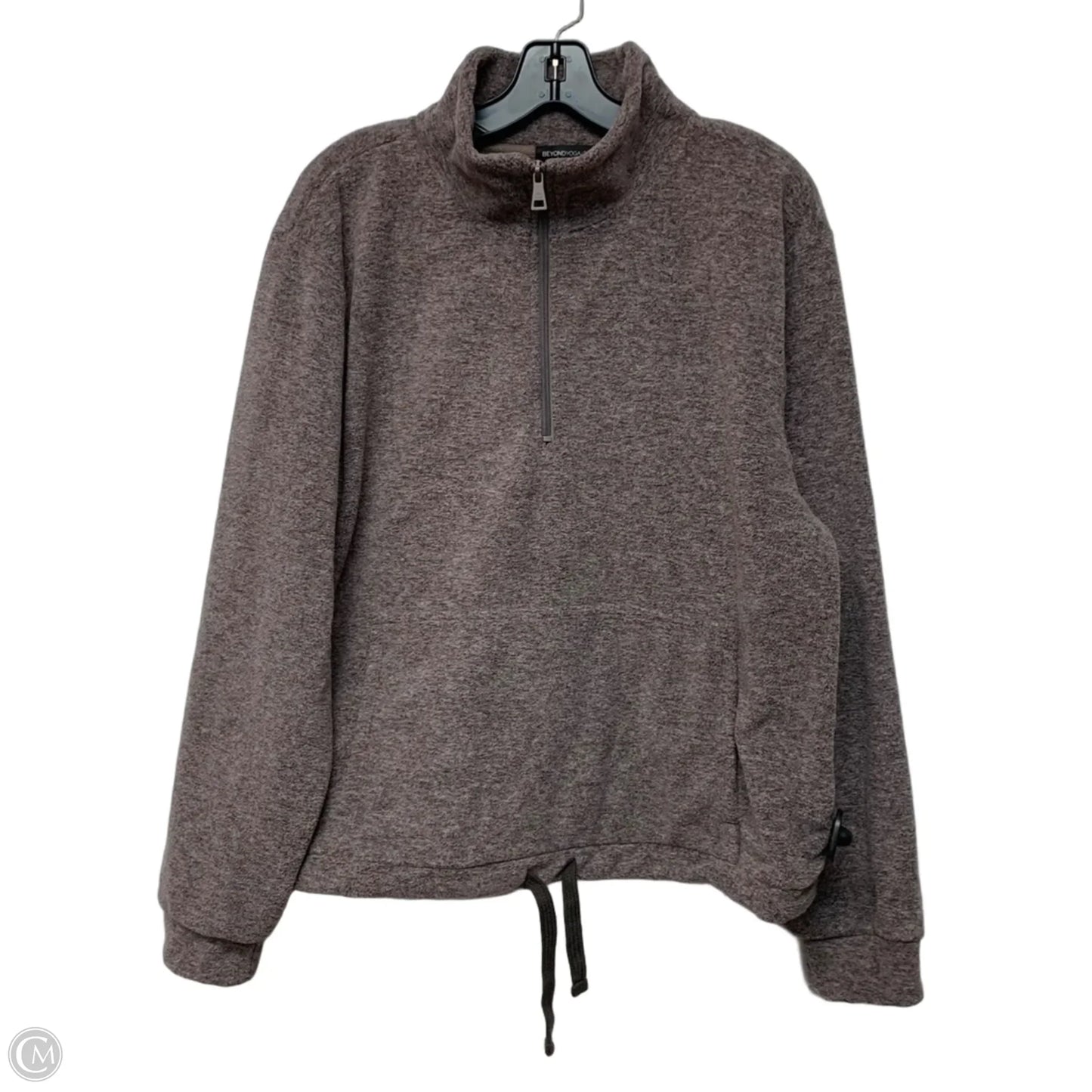 Sweatshirt Collar By Beyond Yoga In Purple, Size: L