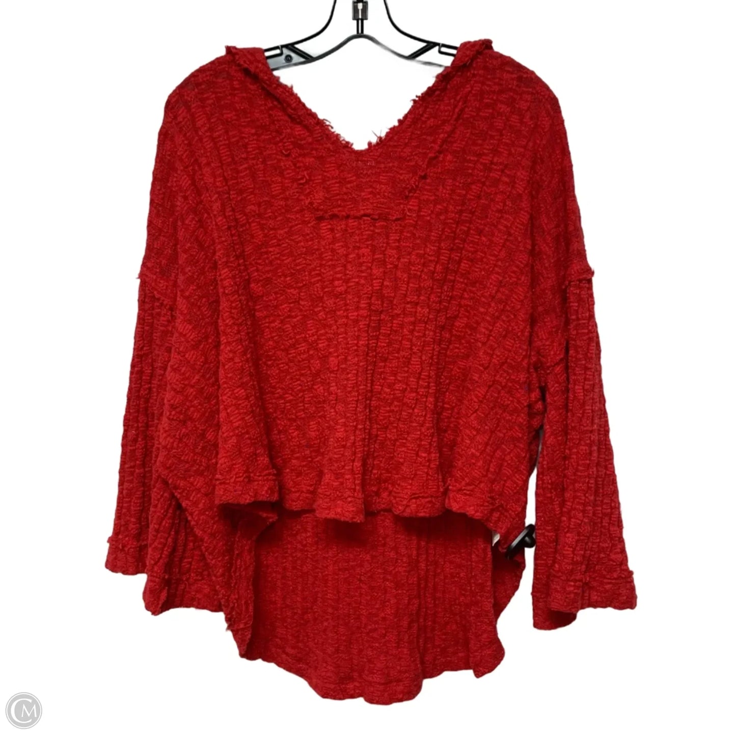 Sweater By Free People In Red, Size: M