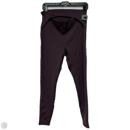 Athletic Leggings By Lululemon In Purple, Size: L