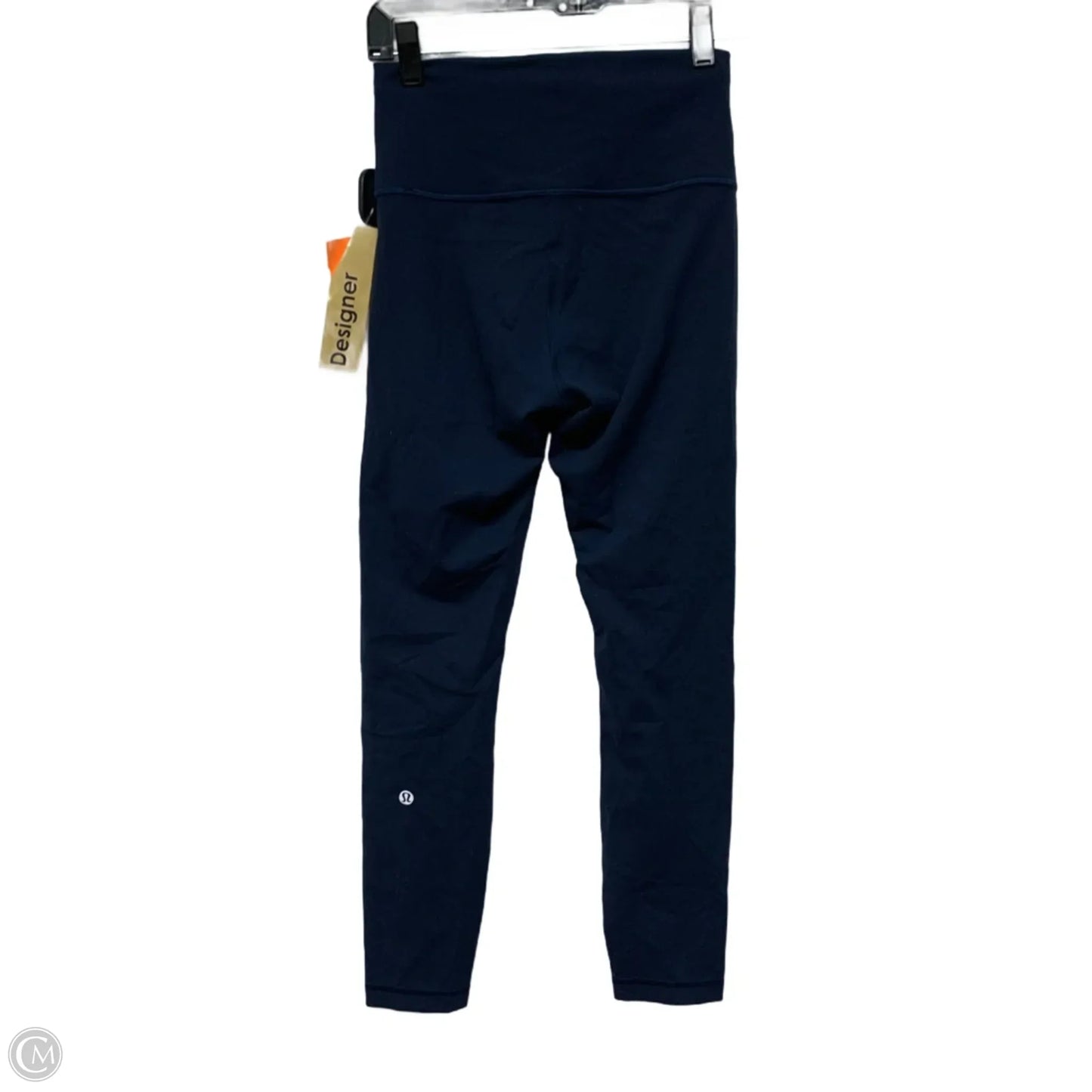 Athletic Leggings By Lululemon In Blue, Size: S