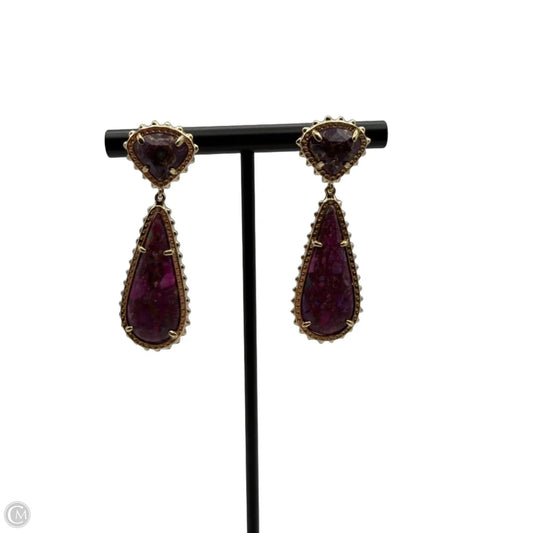 Earrings Dangle/drop By Kendra Scott