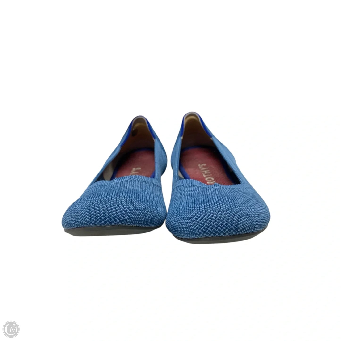 Shoes Flats By Rothys In Blue, Size: 9