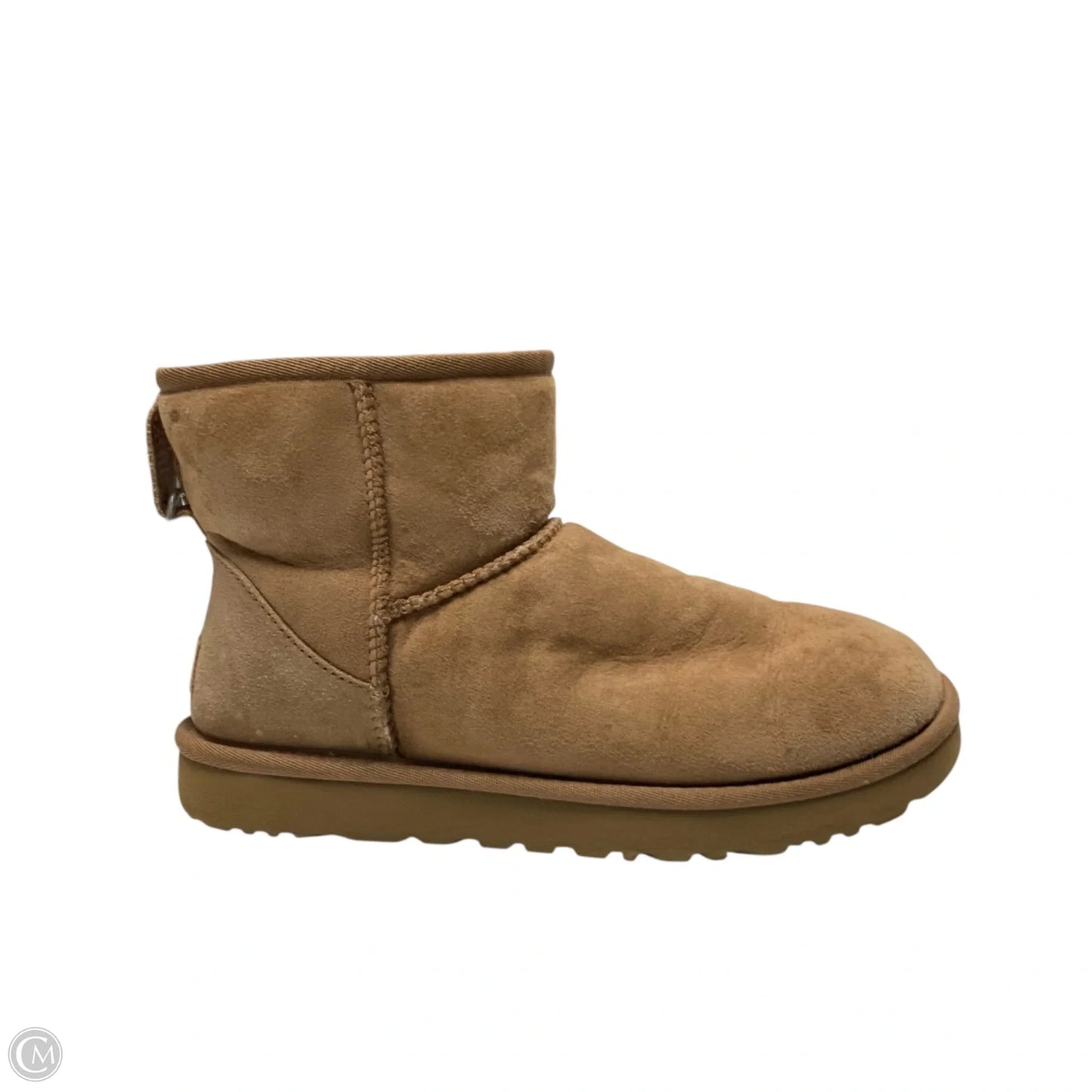 Boots Designer By Ugg In Tan, Size: 8
