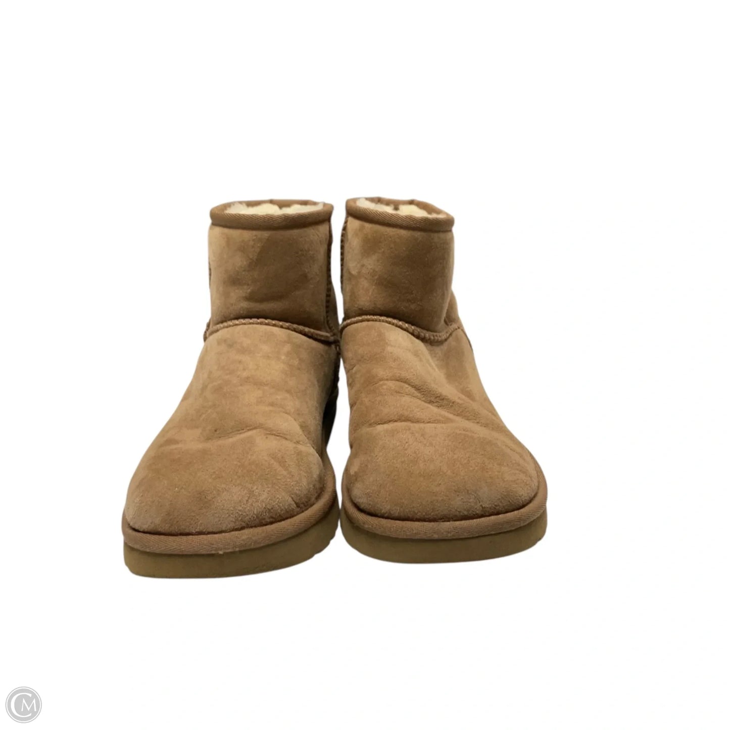 Boots Designer By Ugg In Tan, Size: 8