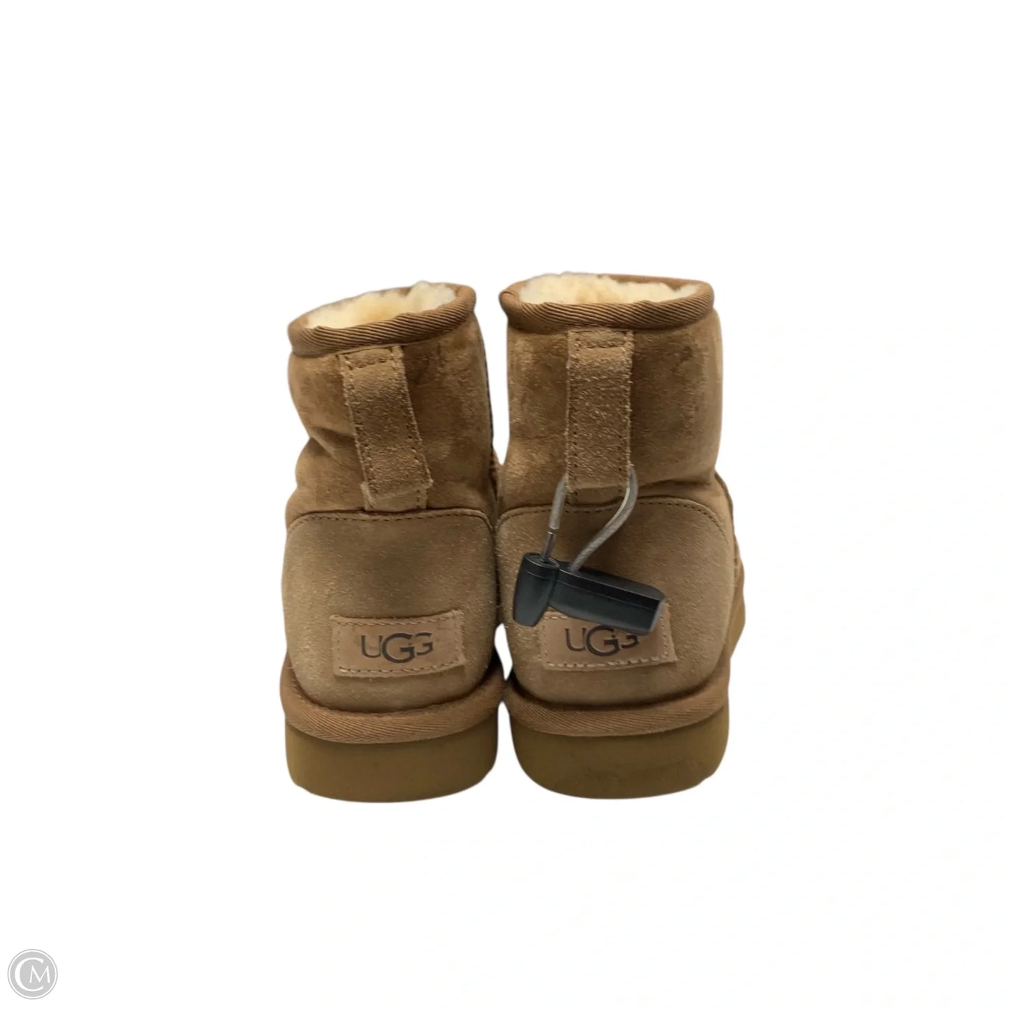 Boots Designer By Ugg In Tan, Size: 8