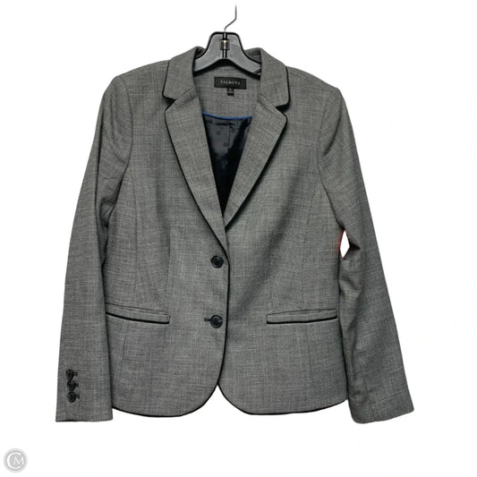 Blazer By Talbots In Grey, Size: M